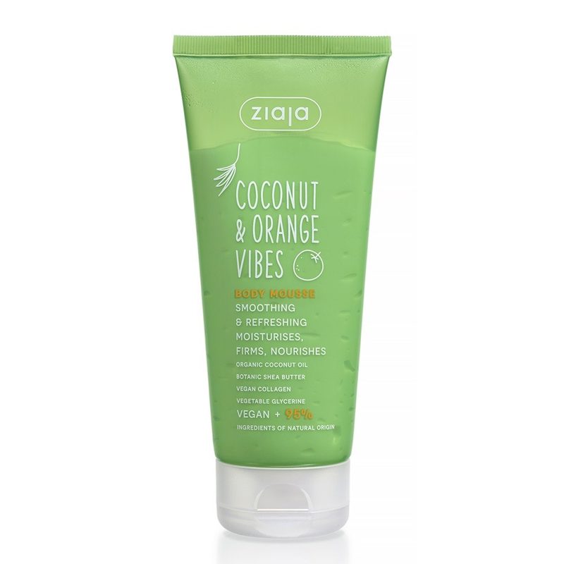 Ziaja Coconut&Orange Vibes Mousse pt Corp 200ml