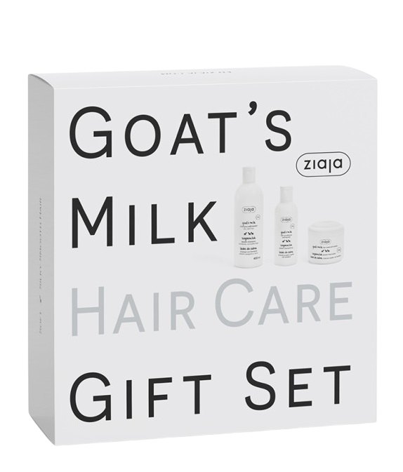 Ziaja Goat s Milk Hair Care Gift Set