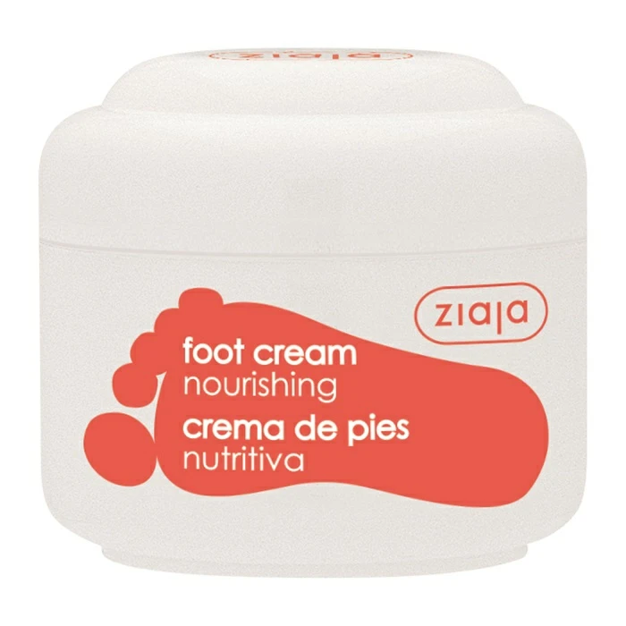 Ziaja Foot Care Crema Nutritiva pt Piele Ingrosata si Bataturi 50ml