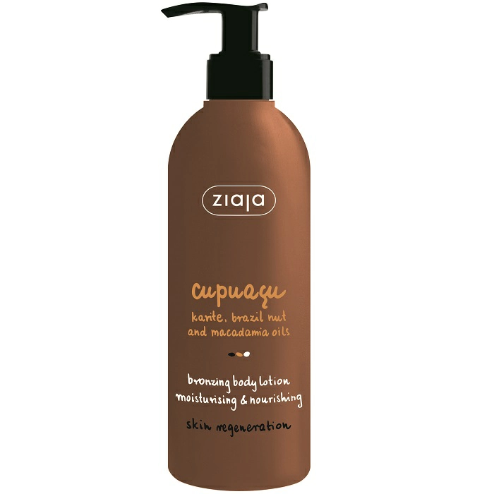 Ziaja Cupuacu Lotiune de Corp Autobronzanta 300ml