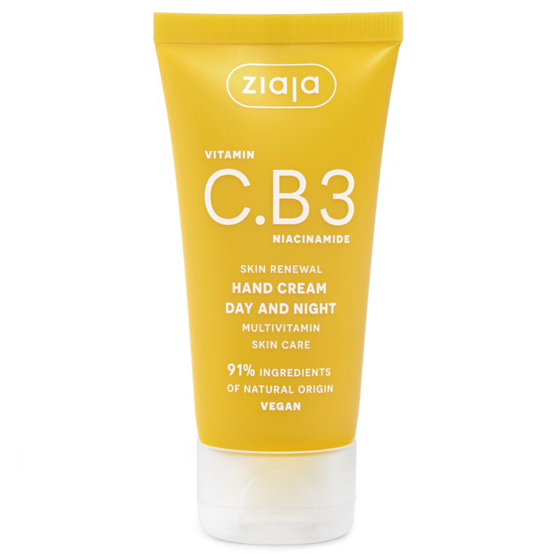 Ziaja Vit C B3 Niacinamida Crema de Maini 50ml