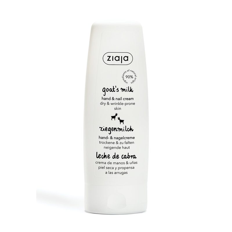 Ziaja Goat s Milk Crema Hidratanta pt Maini 80ml