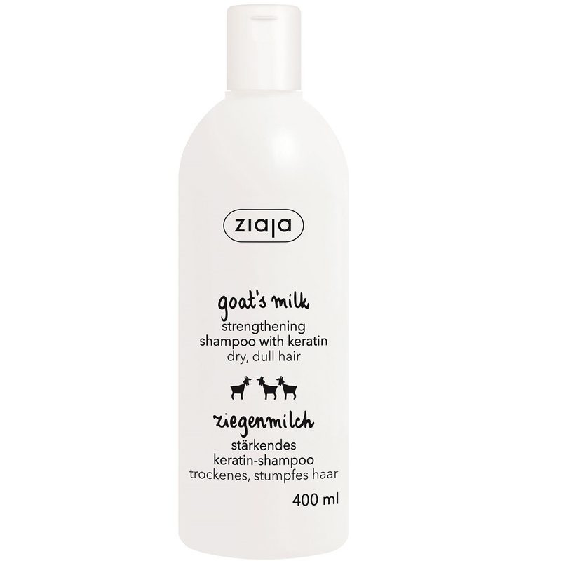 Ziaja Goat s Milk Sampon cu Proteine din Lapte de Capra 400ml