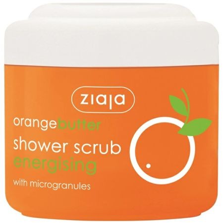 Ziaja Orange Butter Scrub de Dus Energ cu Microgranule 200ml