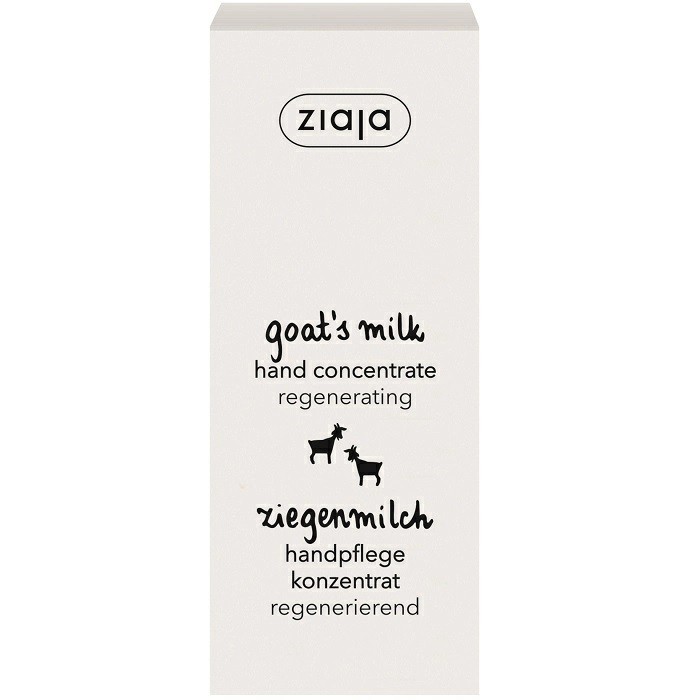 Ziaja Goat s Milk Tratament Regenerant pt Maini 50ml