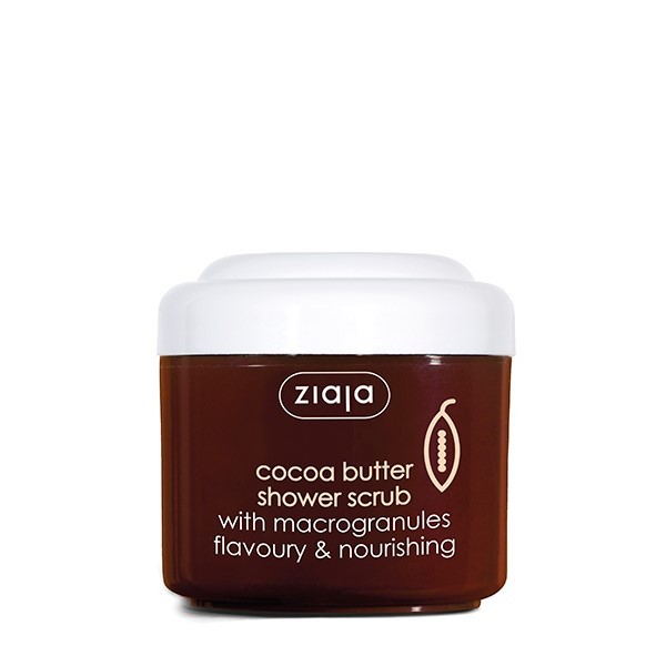 Ziaja Cocoa Butter Scrub de Dus cu Macrogranule 200ml