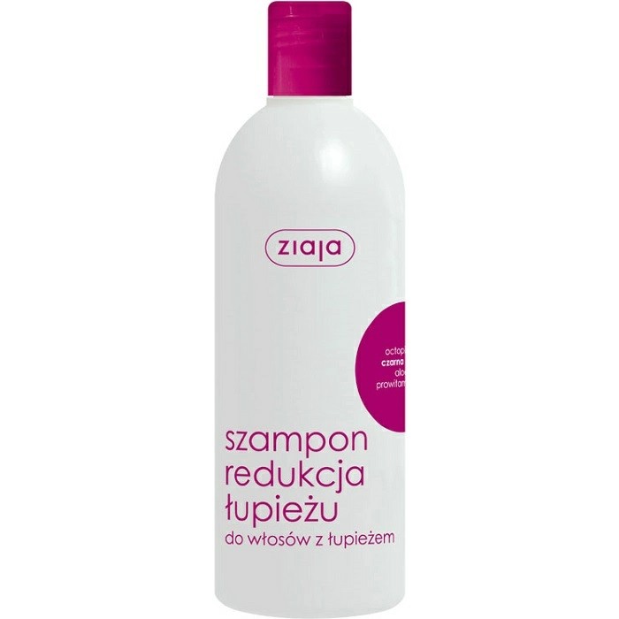 Ziaja Hair Care Sampon cu Ridichie Neagra 400ml