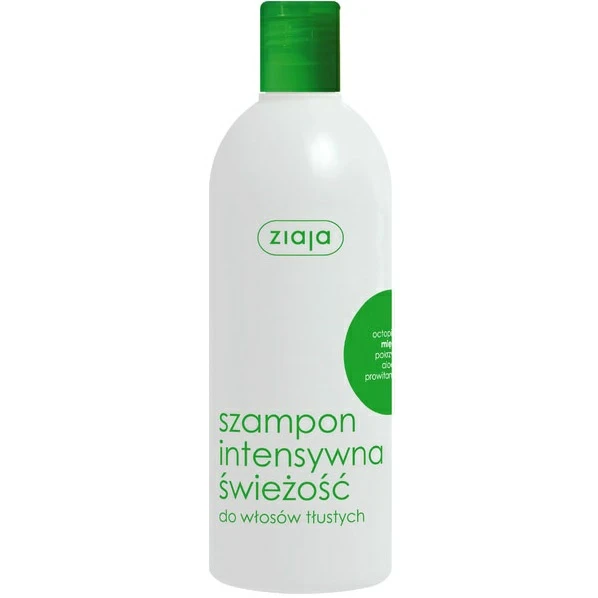 Ziaja Hair Care Sampon cu Menta Par Gras 400ml