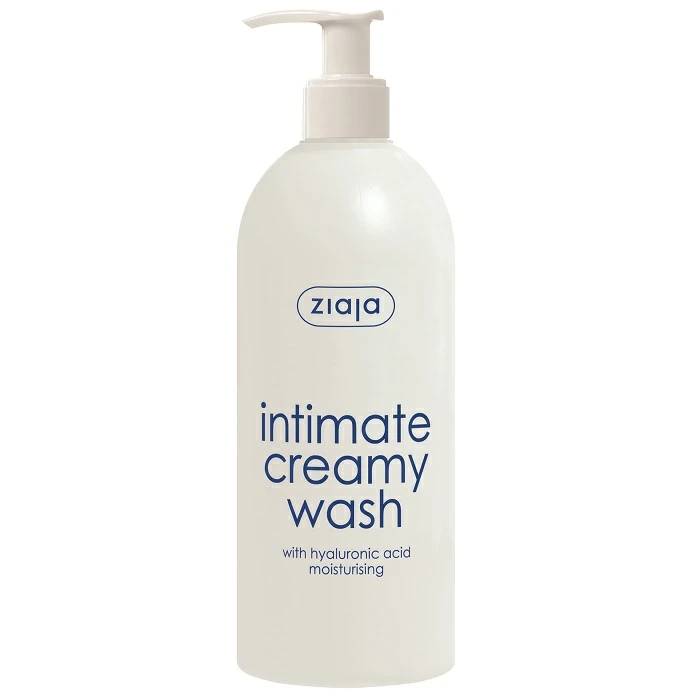 Ziaja Intimate Creamy Wash Gel Igiena Intima Acid Hialuronic 500ml