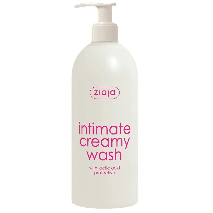 Ziaja Intimate Creamy Wash Gel Igiena Intima Acid Lactic 500ml