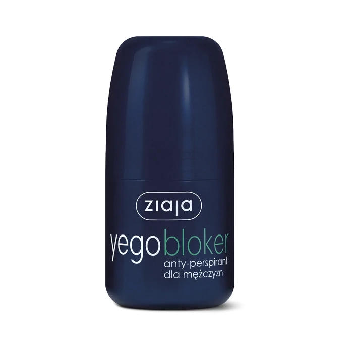 Ziaja Men Roll-on Blocker cu Extract de Menta 60ml