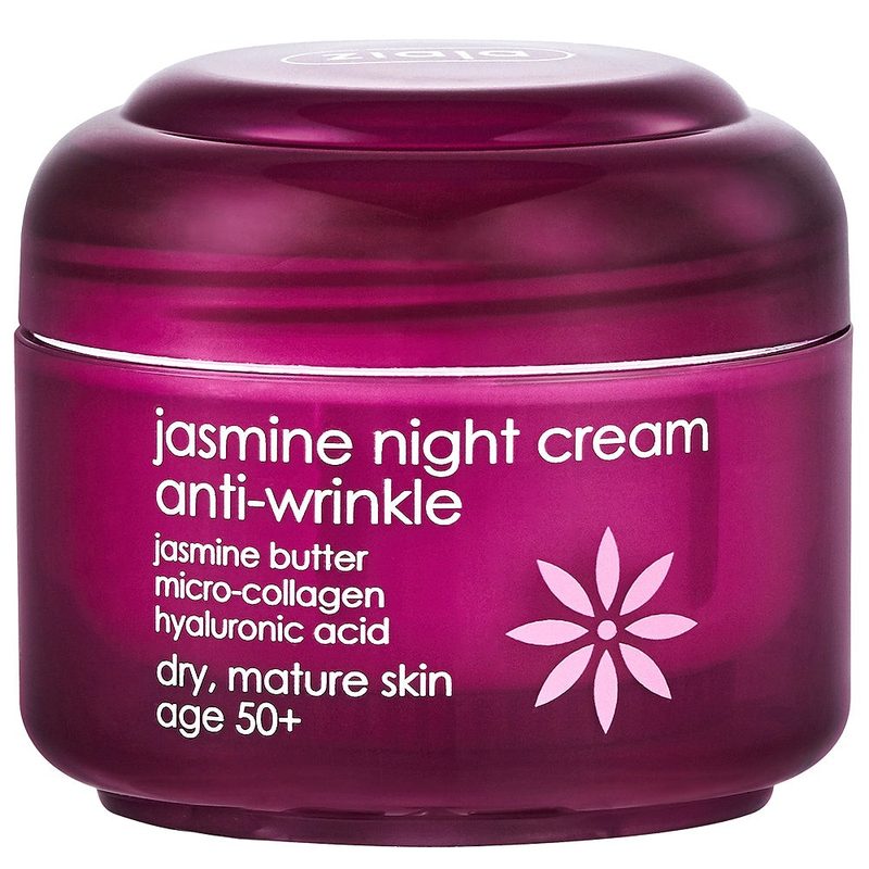 Ziaja Jasmine Oil Crema de Noapte Antirid 50+ 50ml