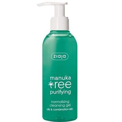 Ziaja Manuka Tree Gel de Curatare Normalizator 200ml