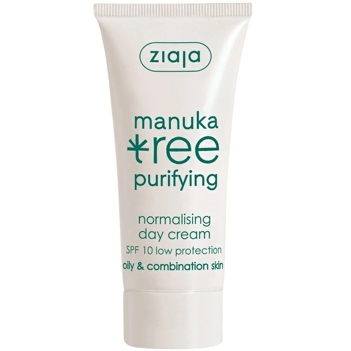 Ziaja Manuka Tree Crema de Zi Normalizatoare SPF10 50ml