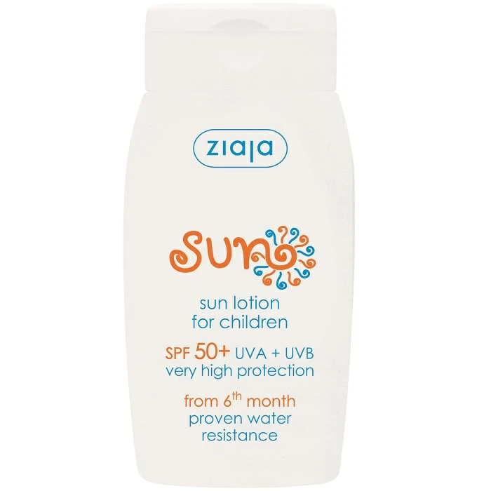 Ziaja Sun Lotiune pt Protectie Solara Copii 6l+ SPF50+ 125ml