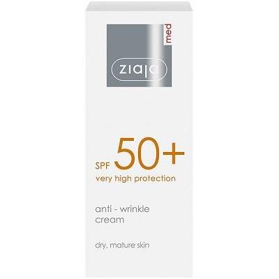 Ziaja Med Crema Antirid Fotoprotectoare Ten Uscat SPF50 50ml