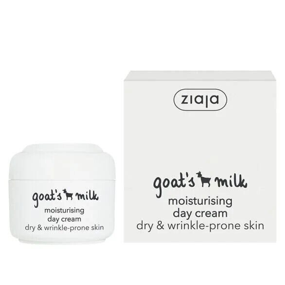 Ziaja Goat s Milk Crema Hidratanta de Zi 50ml