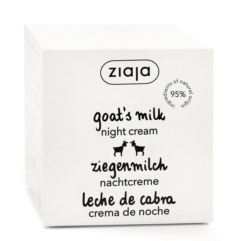 Ziaja Goat s Milk Crema de Noapte 50ml