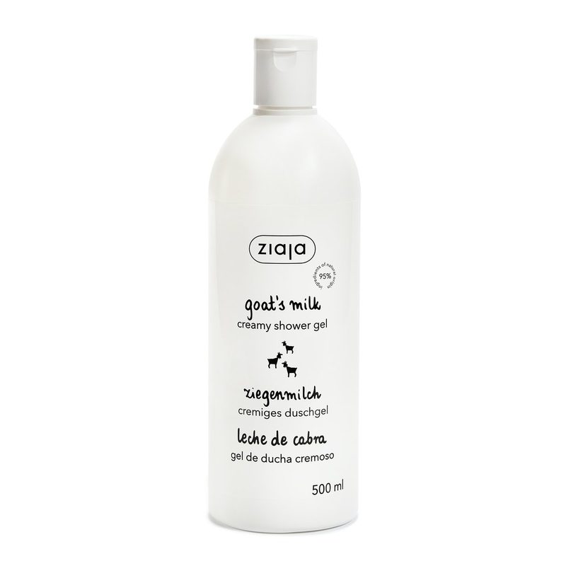 Ziaja Goat s Milk Gel de Dus Cremos 500ml