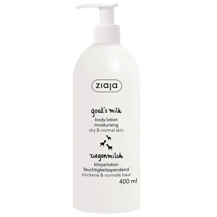 Ziaja Goat s Milk Lotiune de Corp 400ml