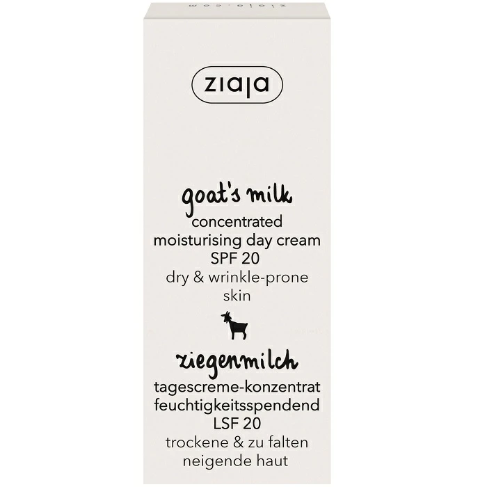 Ziaja Goat s Milk Crema Hidratanta SPF20 50ml