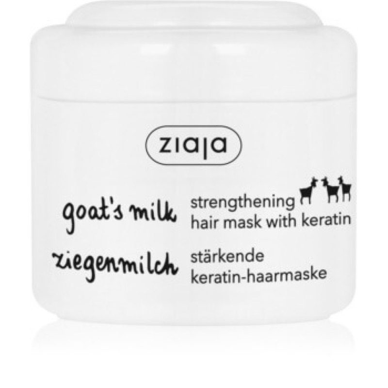 Ziaja Goat s Milk Masca de Par cu Lapte de Capra si Keratina 200ml