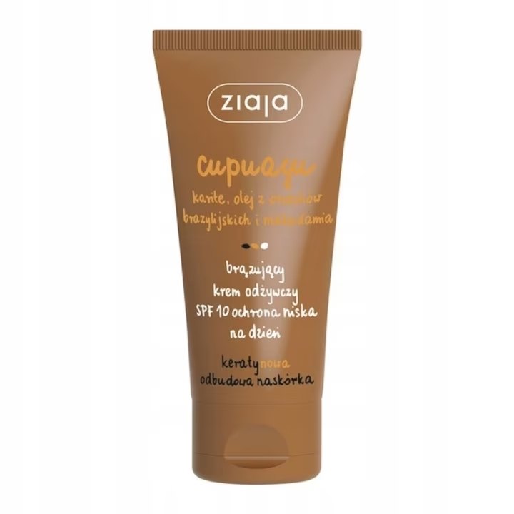 Ziaja Cupuacu Crema Fata Autobronzanta 50ml