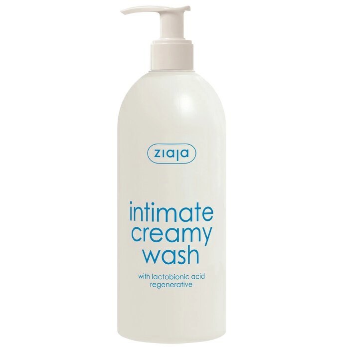 Ziaja Intimate Creamy Wash Gel Igiena Intima Acid Lactobionic 500ml
