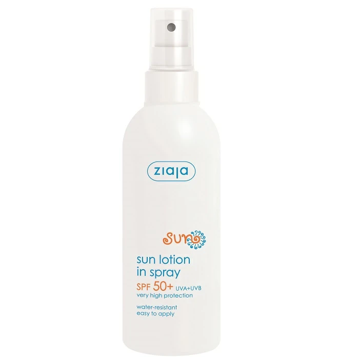 Ziaja Sun Lotiune Spray pt Protectie Solara SPF50 170ml