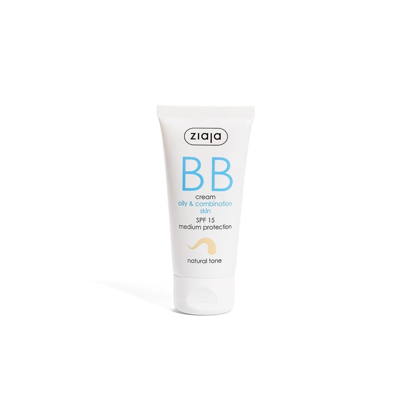 Ziaja BB Cream SPF15 TGM Nuanta Natural 50ml