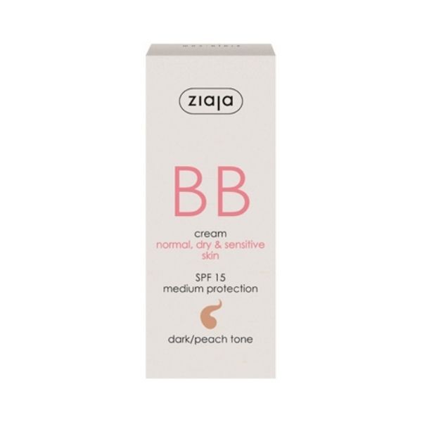 Ziaja BB Cream SPF15 TUS Nuanta Dark/Peach 50ml