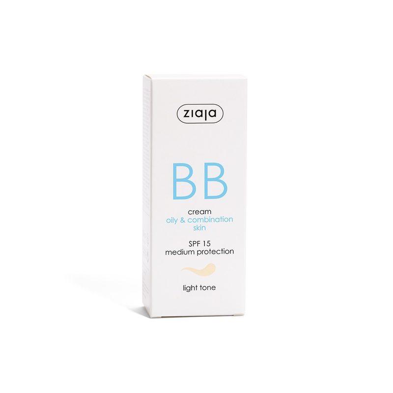 Ziaja BB Cream SPF15 TGM Nuanta Light 50ml