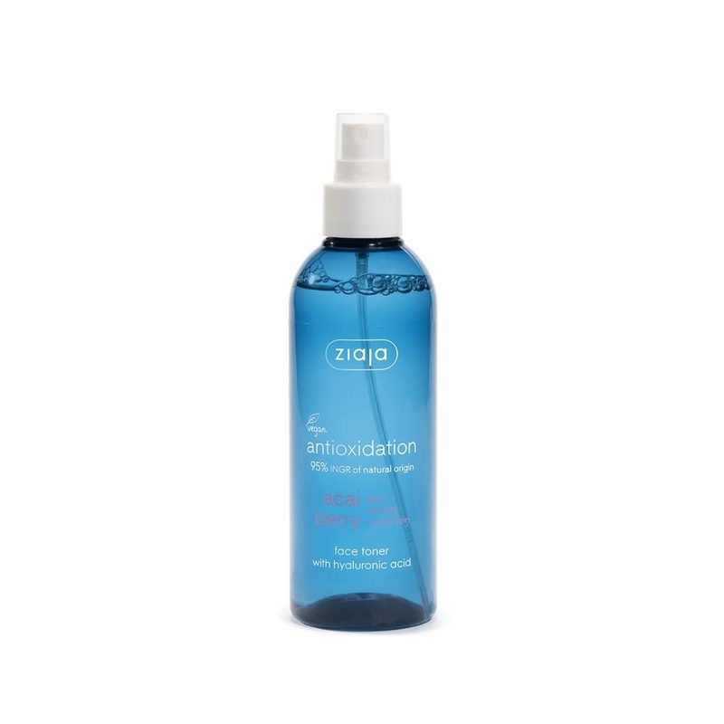 Ziaja Acai Berry Lotiune Tonica cu Acid Hyaluronic 200ml