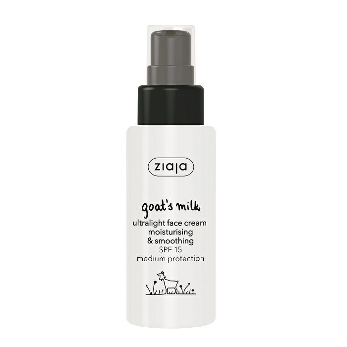 Ziaja Goat s Milk Crema de Fata Ultralight SPF15 50ml