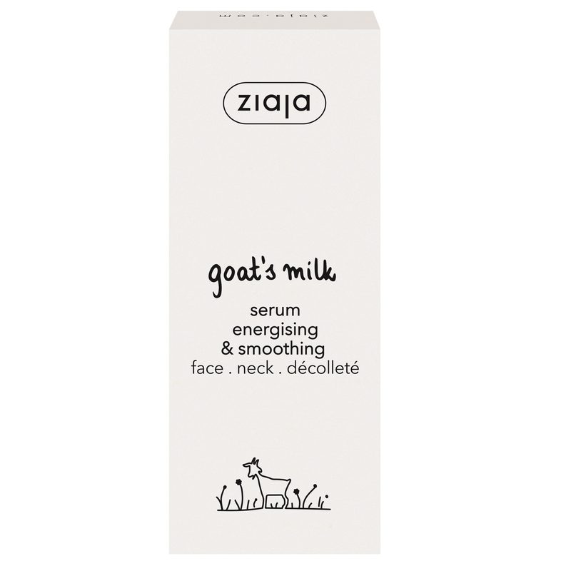 Ziaja Goat s Milk Ser Calmant pt Fata, Gat si Decolteu 50ml