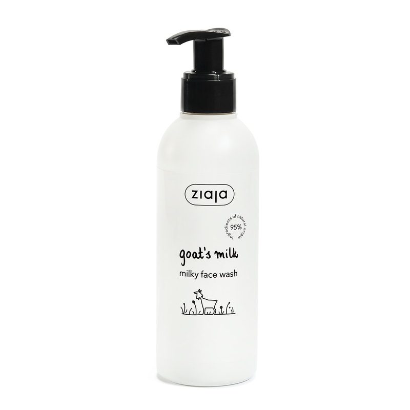 Ziaja Goat s Milk Lapte pt Spalare si Curatare Fata 200ml