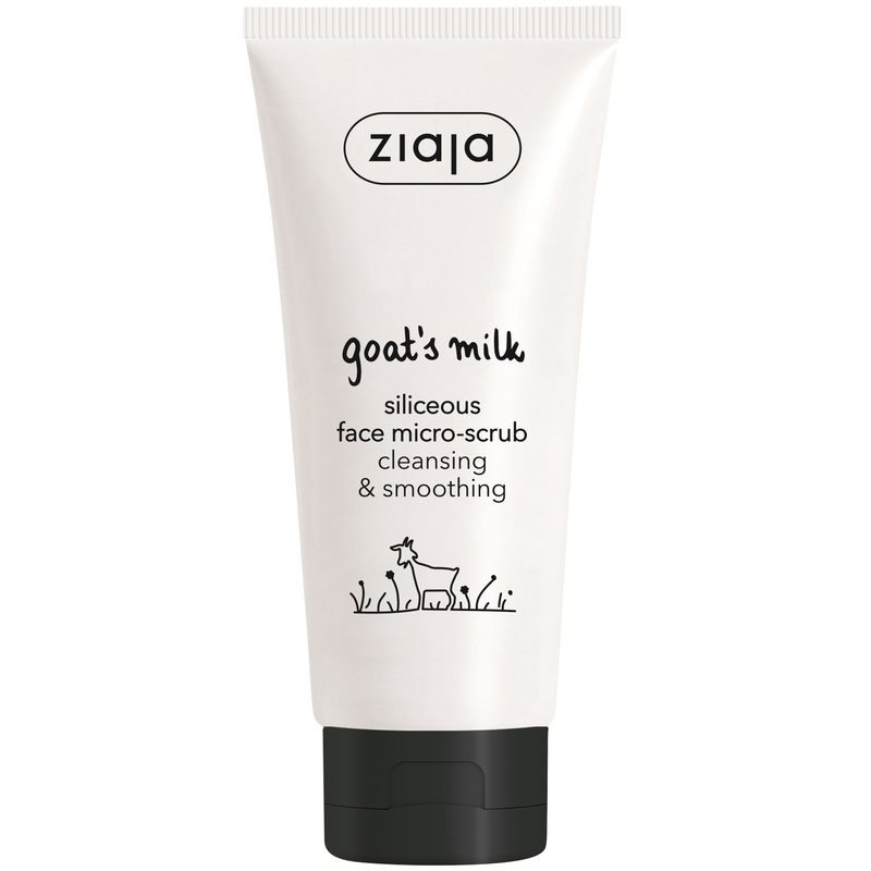 Ziaja Goat s Milk Scrub Microcristalin cu Siliciu pt Fata 75ml