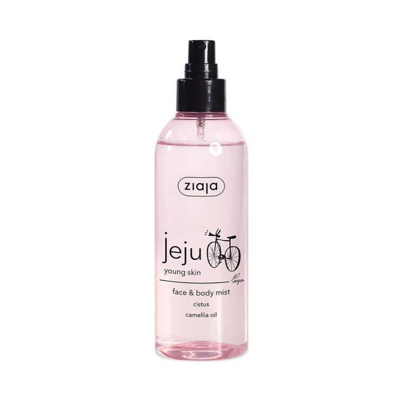 Ziaja Jeju Pink Spray pt Fata si Corp 200ml