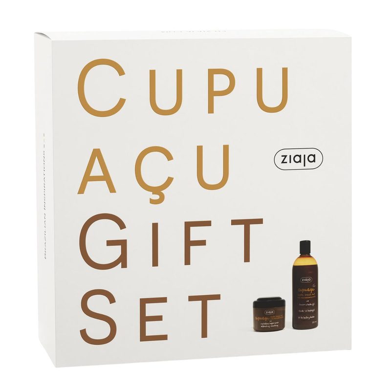 Ziaja Cupuacu Gel Dus 500ml+Scrub Exfoliant 200ml Pachet