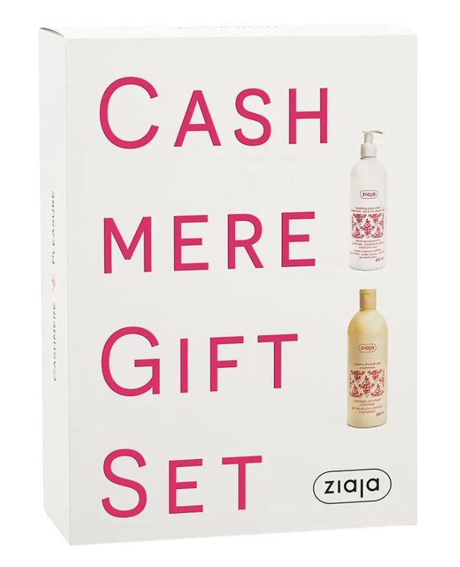 Ziaja Cashmere Gift Set Lotiune Corp 400ml+Gel Dus 500ml