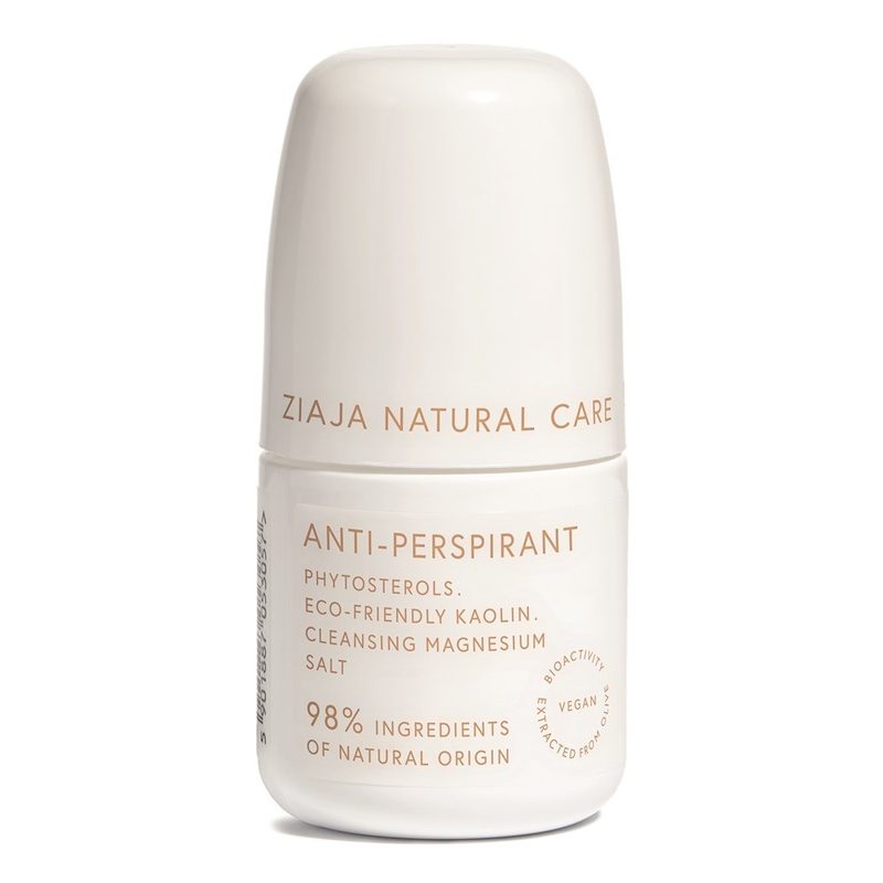 Ziaja Natural Care Antiperspirant Roll-on Fara Saruri de Aluminiu 60ml
