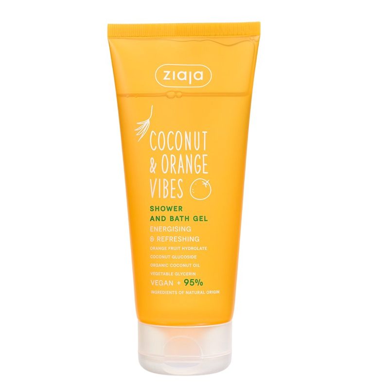 Ziaja Coconut&Orange Vibes Gel de Dus 200ml