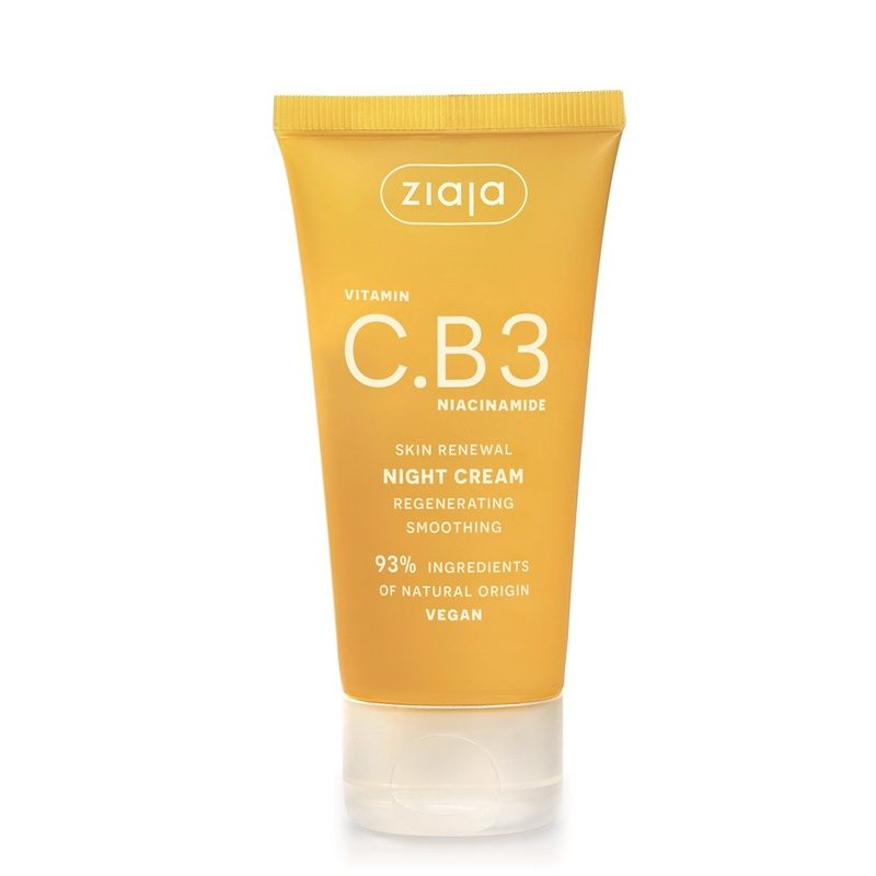 Ziaja Vit C B3 Niacinamida Crema de Noapte 50ml