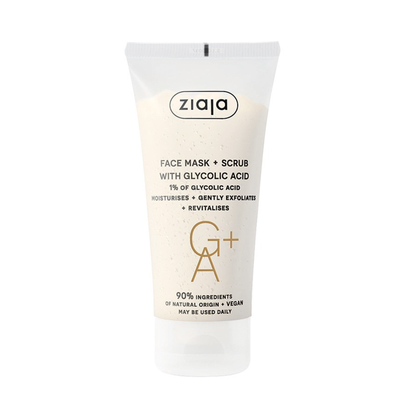Ziaja Mask&Scrub Fata Acid Glicolic 55ml