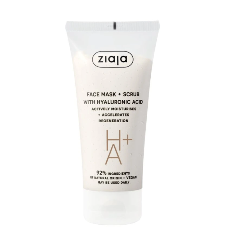 Ziaja Mask&Scrub Fata Acid Hialuronic 55ml