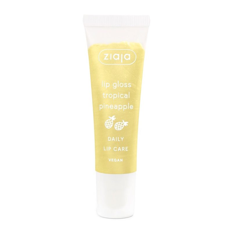 Ziaja Lip Care Gloss cu Ananas 12ml
