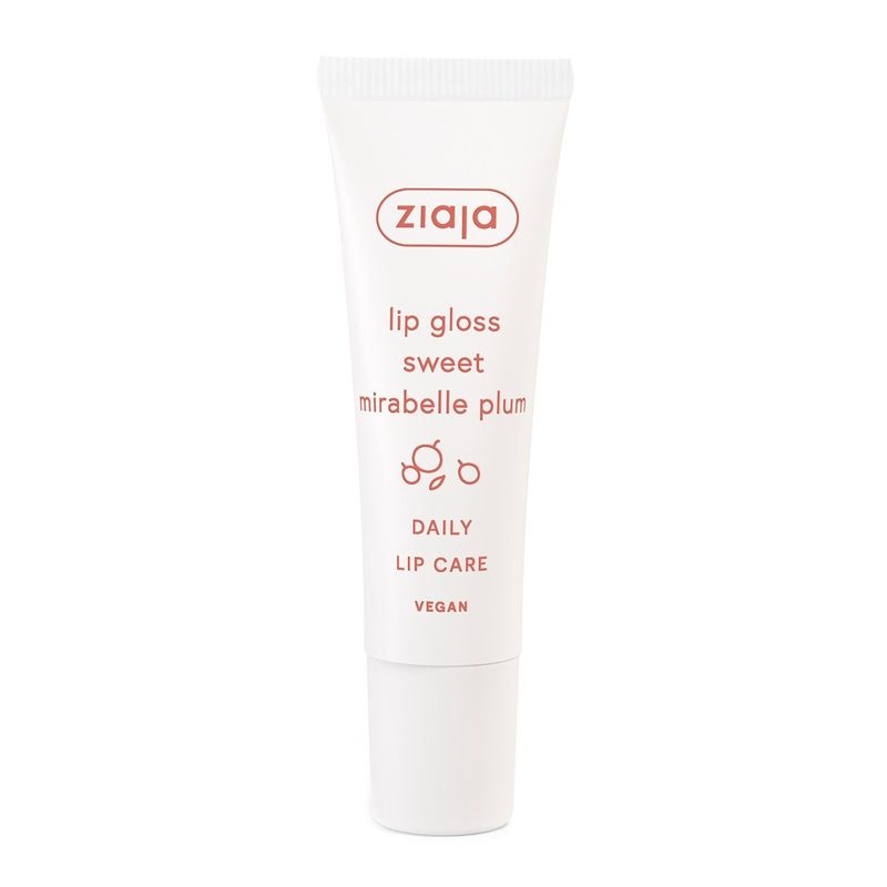 Ziaja Lip Care Gloss cu Pruna Dulce 12ml