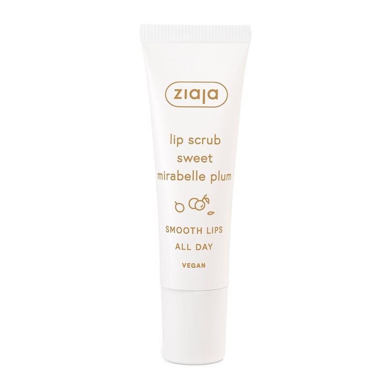 Ziaja Lip Care Scrub cu Pruna Dulce 12ml
