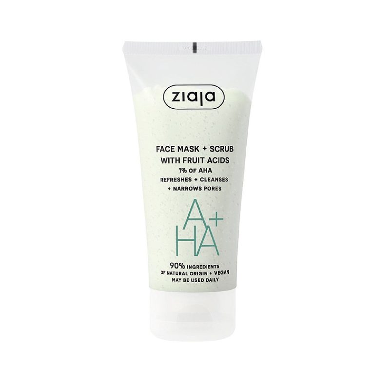 Ziaja Mask&Scrub Fata AHA 55ml