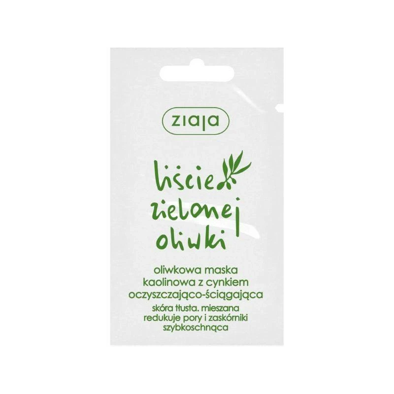 Ziaja Olive Leaf Masca Astringenta cu Zinc 7ml
